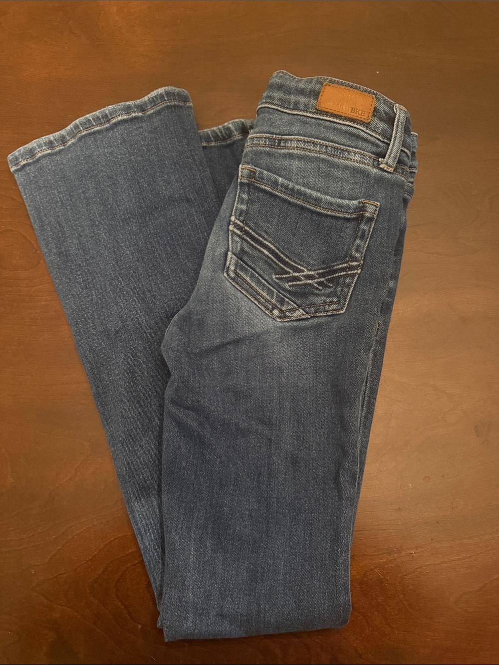 BKE Kids Dark Blue Straight Leg Jeans